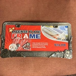 Car license plate frame